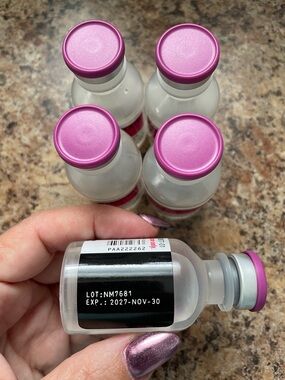 Bacteriostatic Water Multi dose 5 pack